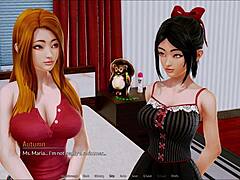 Harem hotel game episode 110 with hotel scenes