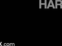 HardX Joanna Angel Squirts Repeatedly on Massive Shaft