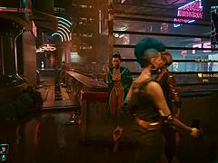 i love diving into that cyberpunk 2077 world with all the intense hooker and prostitute encounters