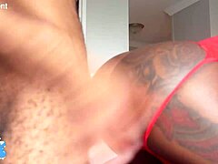 Oh man, I got stuck and then this huge black cock fucked me so hard by accident!