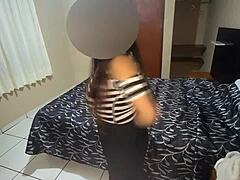 Hey, can you show me how to squirt like Aida does in this casting with that beautiful Peruvian amateur getting anal creampie?