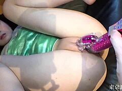Suggestive Title in Japanese Uncensored Babe Sex Scene