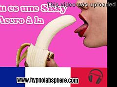 sissy france explores sensual hypnosis for penis addiction and feminization journey