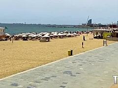 Perfect Tits Spotted At A Barcelona Nude Beach Apra Shay Don Mulatito