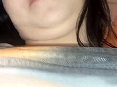 Amateur stepsister dives into anal sex with doggystyle thrusts leading to creampie finish