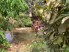 adventurous banging with zainab in public outdoor flashing and deepthroat during spring break