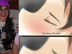 i feel so guilty but excited watching my slutty girlfriend cheat with another guy on webcam