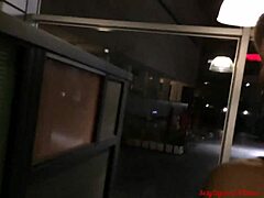 Oh man, I can't believe that surprise anal and blowjob happened right in the public restaurant...