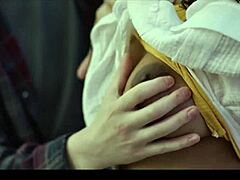 hot teen 18+ magically freezes so bestie can deliver those explosive squirting orgasms in this wild trailer