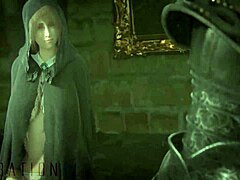 Knight delivers hard sex to nun with big boobs and big ass