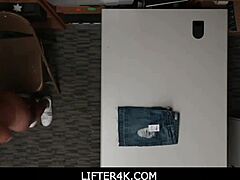 Putting My Dick Into Teen 18+ Mouth For Stealing In The Shop - Lily Adams