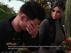 Exploring the chick route in Being a Dik episode 247