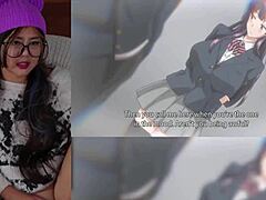 i feel so guilty but excited watching my slutty girlfriend cheat with another guy on webcam