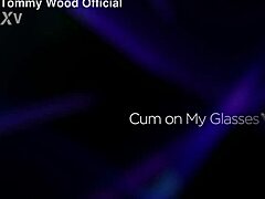 Romanian Goddess Adrennalyne Kida Felt So Emotional As I Came On Her Glasses After Intense Anal And Blowjob