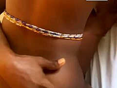 Amateur rides cock intensely in bedroom cowgirl position. Focus on untopping the dick action.