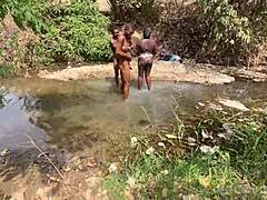 adventurous banging with zainab in public outdoor flashing and deepthroat during spring break