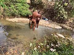 adventurous banging with zainab in public outdoor flashing and deepthroat during spring break
