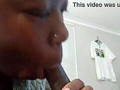 Creampie in Throat Action