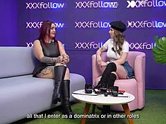 Christy Evans Dominatrix Swinger Fucks Dani Ortiz Before Hard Fucking In XXXFollow Sessions 8!
