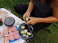 during our vacation, stepmom and i compiled those everyday lifestyle moments from camping trips