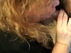 Excited Old Lady Masturbates With Toys