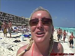 College Invasion Showcases Babes Boys Beaches and Blowjobs