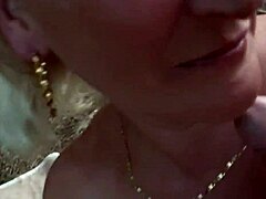 Blonde Cougar With Perfect Tits Jumps on Cock