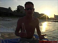 College Invasion Showcases Babes Boys Beaches and Blowjobs