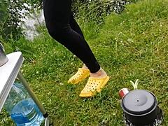 during our vacation, stepmom and i compiled those everyday lifestyle moments from camping trips