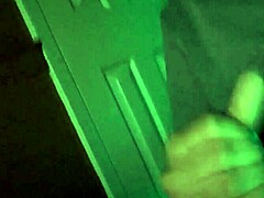 Masturbating solo for my girlfriend with intense strokes