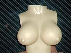Why does it hurt so much when I slide into your tiny vagina, doll, but you still crave every inch?
