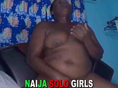 Naija Solo Girls Unleash Big Tits And Ass With Dildo Toys In Hot Compilation!