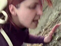 I dove into my kinky Easter adventure with humiliation and BDSM orgasms out in the forest