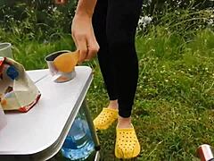 during our vacation, stepmom and i compiled those everyday lifestyle moments from camping trips
