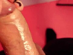 hey bbw tranny, how do you cum three times in this pov solo session?