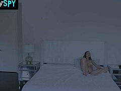 Oh My God, Aidra Fox Is Caught On Halloween Swallowing That Huge Cock To Save Her Job!