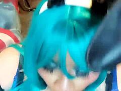 oh gosh im like this super naughty bunny girl riding that cock with my big tits and ass bouncing... um transsexual cowgirl style yknow with cumshot everywhere