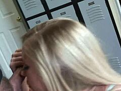 i mean, like, fucking this blonde shaved pussy schoolgirl hard with anal creampie and deepthroat action, y'know?