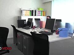 Oh My God, Asian Office Lady Chihiro Akino Gives Intense Blowjob Leading To Explosive Creampie In Wild Jav Scene!