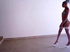 hey, check this brazilian model heloa green taking 4 monster cocks in dap anal with gapes ๐๐