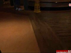 Skinny Brunette Teen With Small Tits Gets Picked Up For Tight Pussy Sex And Cum In Mouth