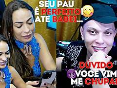 ruan showed his dick to belinha baracho and she drooled with lust