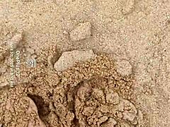 Bare Feet Sensory Play In Sand For Fetish Lovers