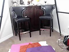 big boobs maxine x feels intense desire while dildo fucking her wet pussy