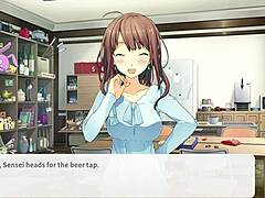 why is this about love elections and chocolate with chisato sumiyoshi in episode 18?