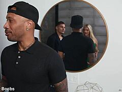 Wag wives subtly suggest top skills in oral play like deepthroat and face sitting with athletic bubble butt action.