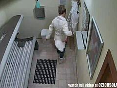 Blonde Cutie Public Voyeur