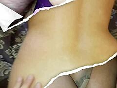 ms paris does nothing but anal part 2 as slut wife takes cumshot in homemade compilation