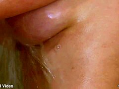 Beautiful Babe Emily Addison Enjoys Sexy Solo Shower With Close-Up Shave