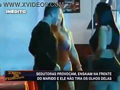 Angel Lima stars in this homemade video series, getting all wild and steamy 😏